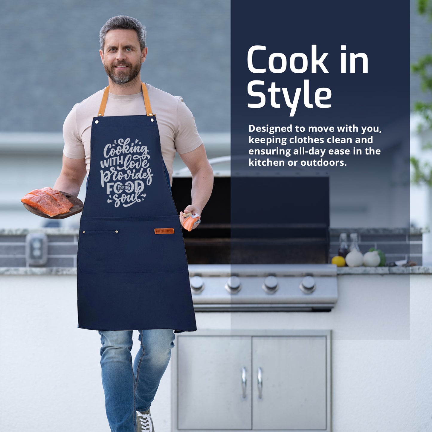 Personalized Chef Kitchen Apron