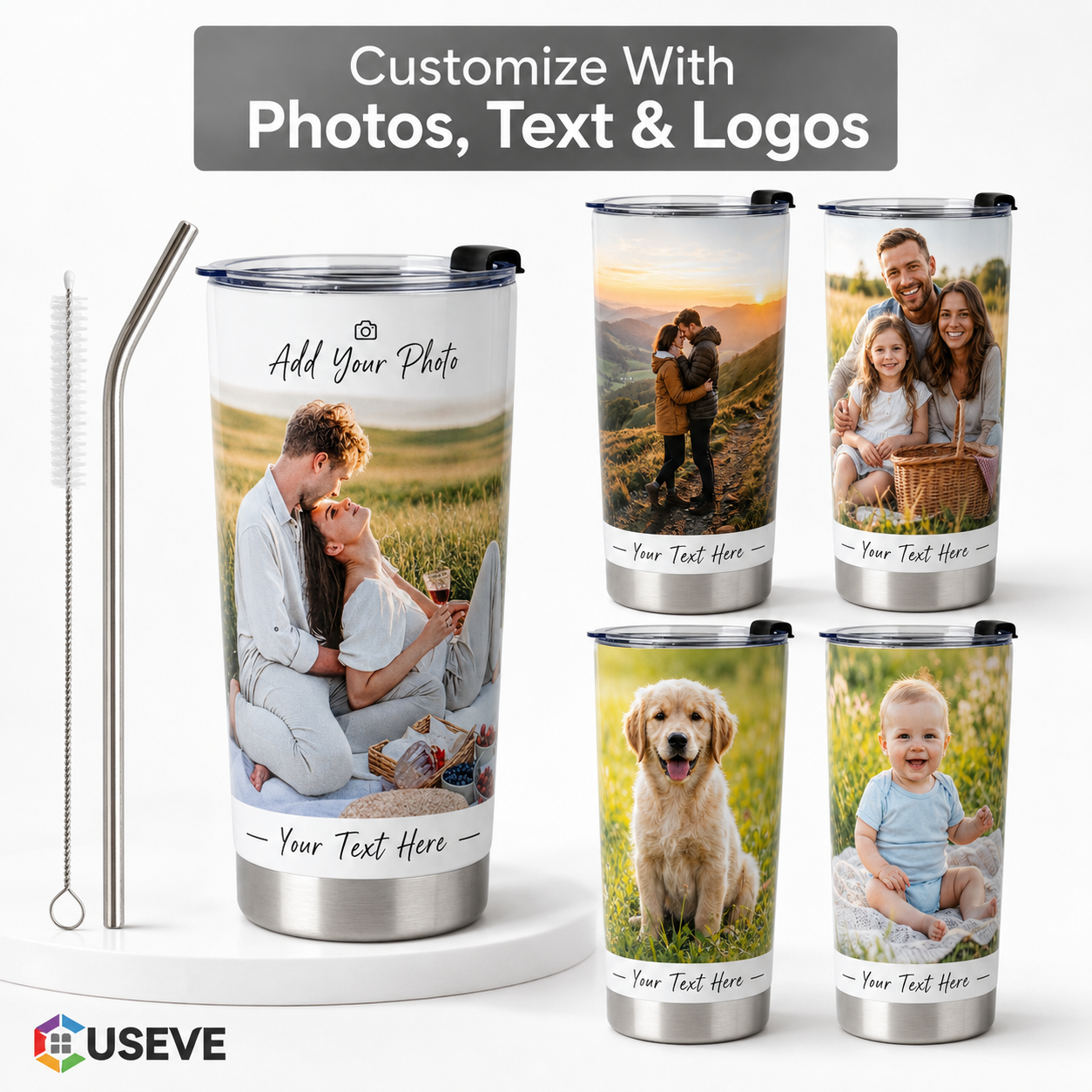 Custom Coffee Tumbler