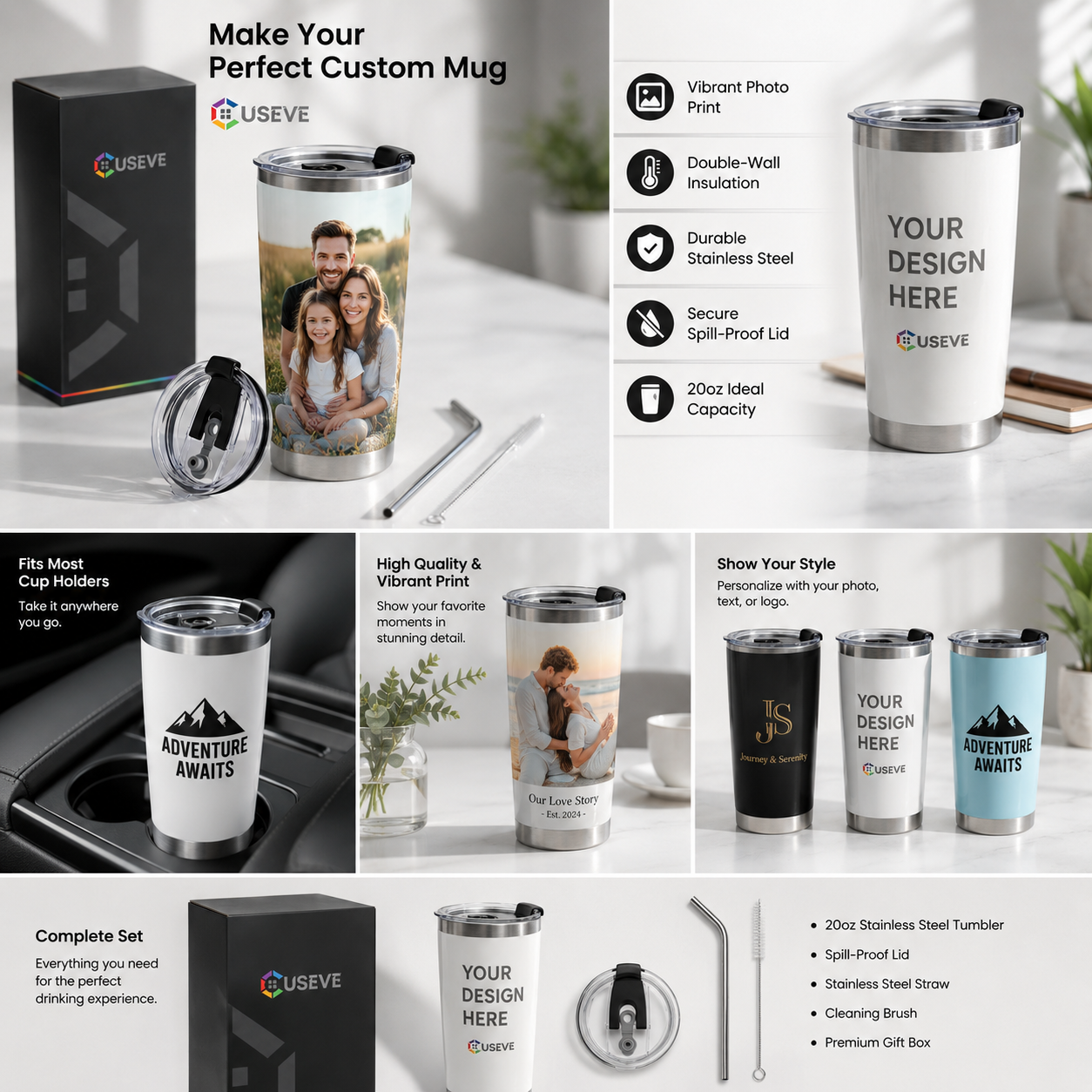 Custom Coffee Tumbler