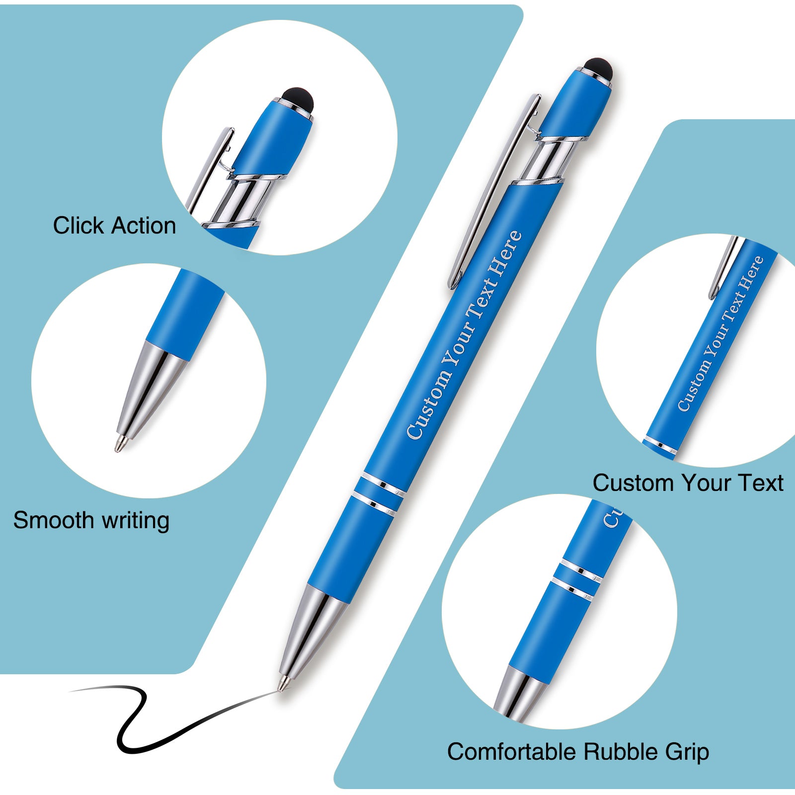 12pcs Personalized Pens