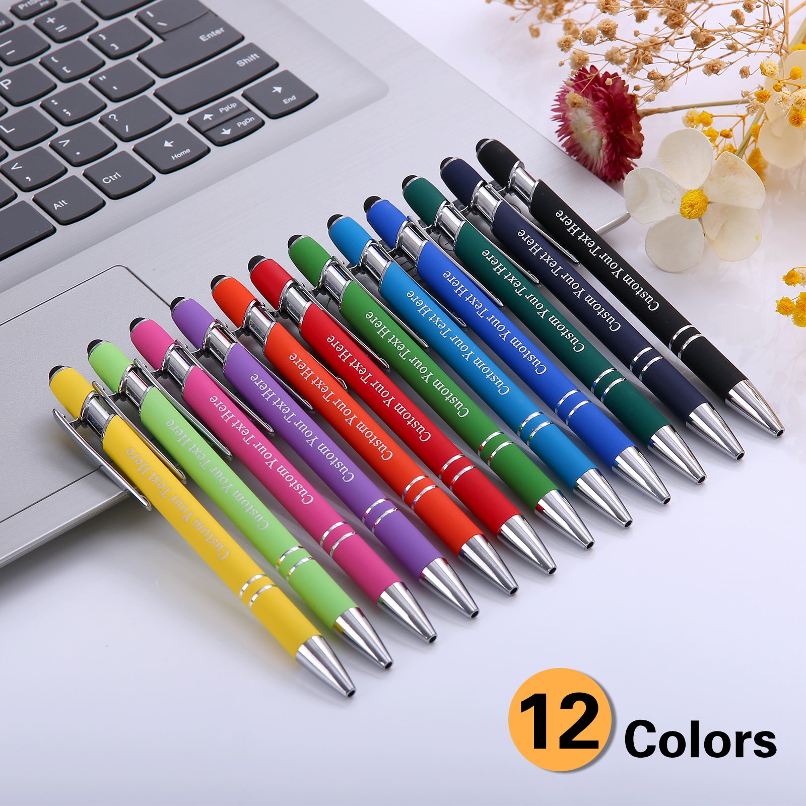 12pcs Personalized Pens