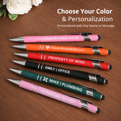 Design Your Own Premium Custom Pens