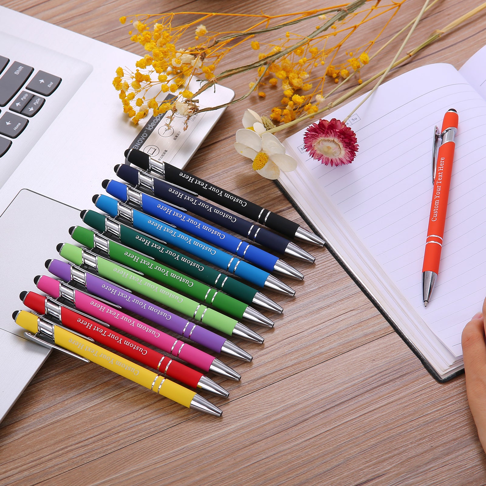 12pcs Personalized Pens