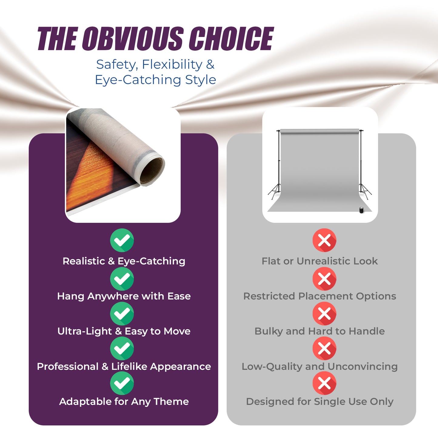 Create Your Own Photo Backdrop