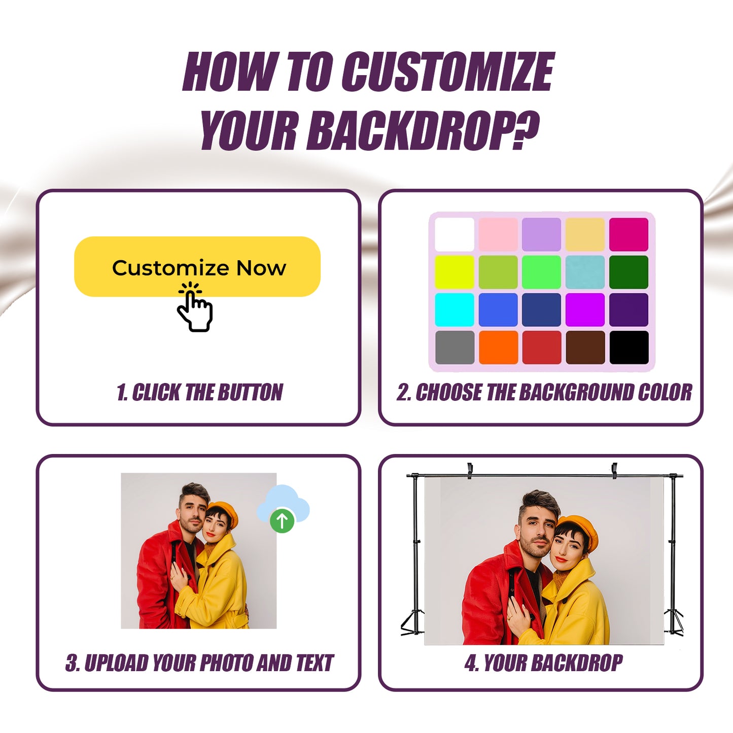 Create Your Own Photo Backdrop