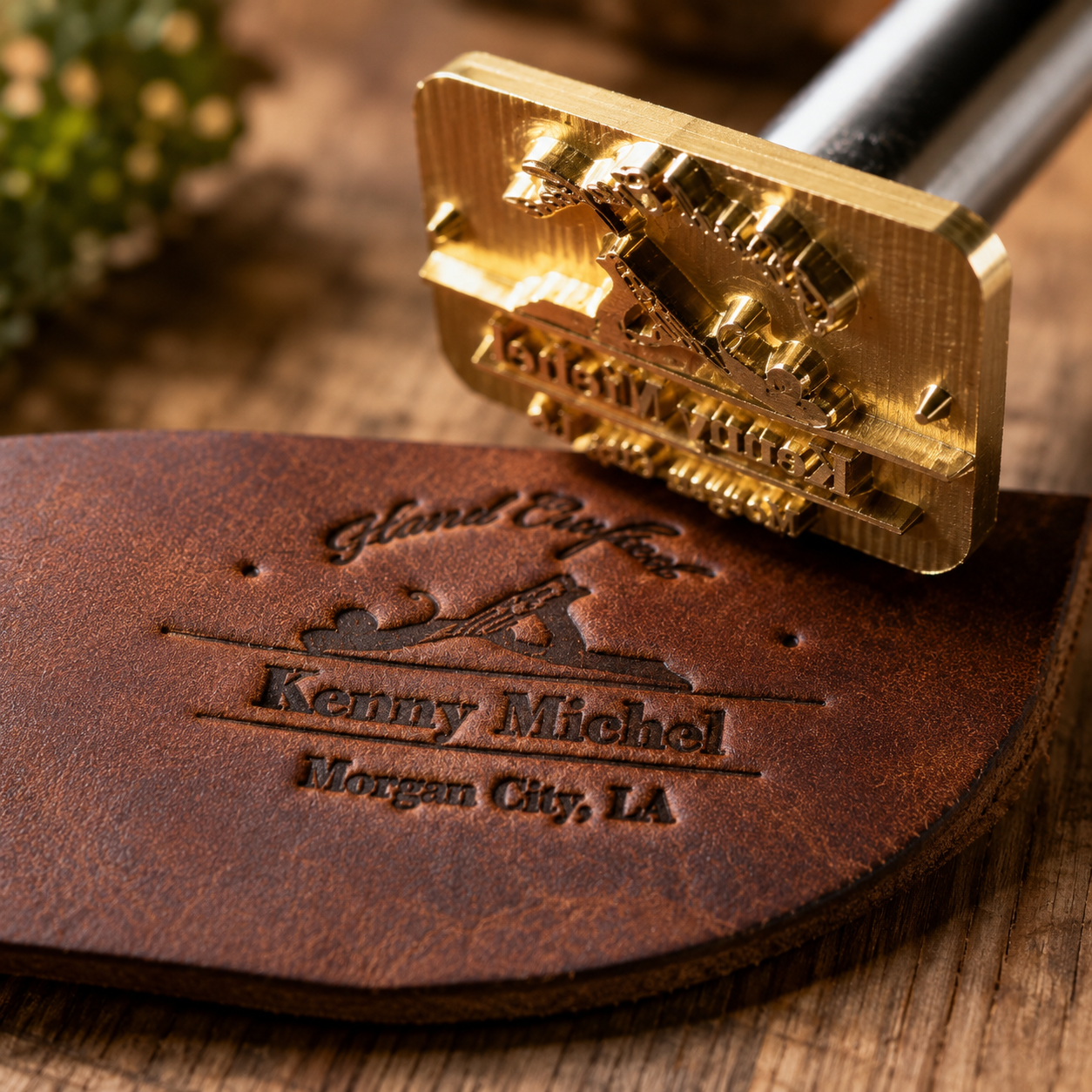 Design Your Own Premium Branding Iron