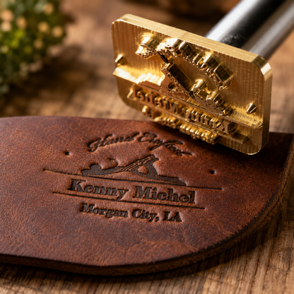 Design Your Own Premium Branding Iron
