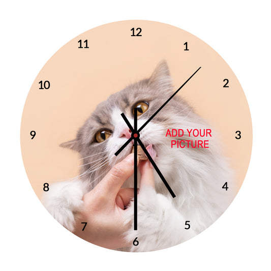 Timeless Custom Wall Clock