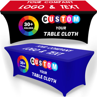 Logo-Branded Tablecloths