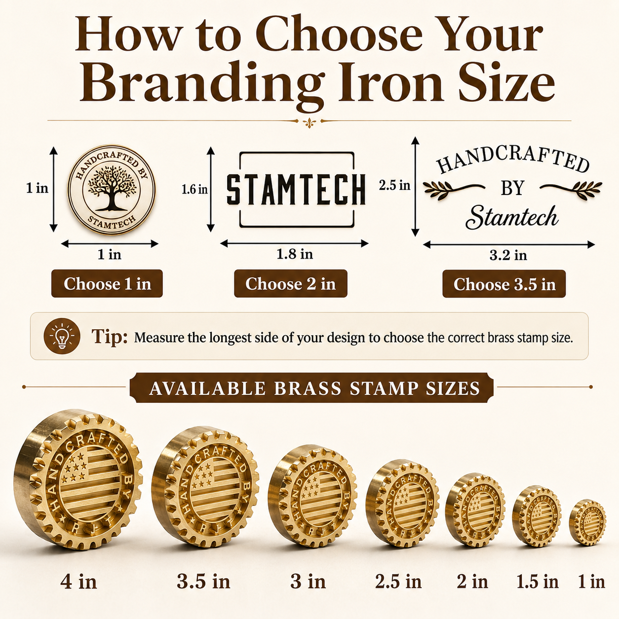 Design Your Own Premium Branding Iron