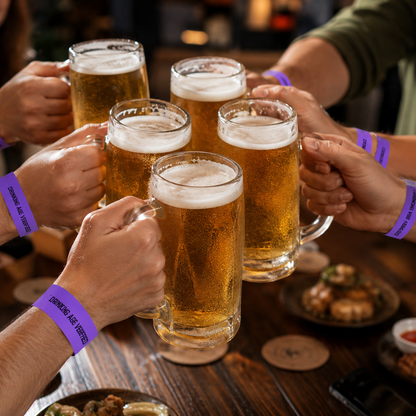 Custom Tyvek Wristbands for Events