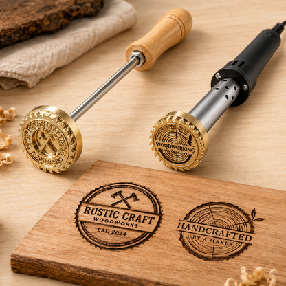 Design Your Own Premium Branding Iron