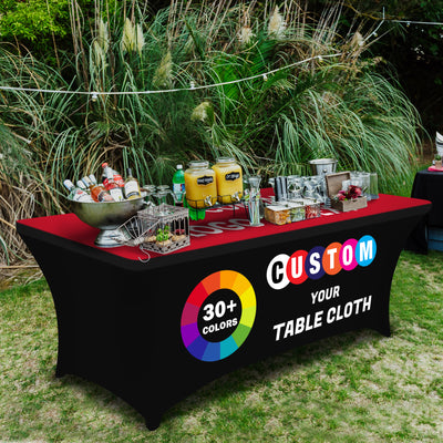 Design Your Own Custom Logo Tablecloth