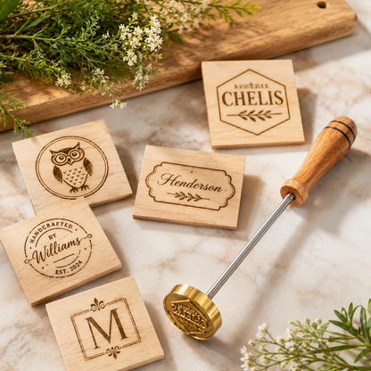Design Your Own Premium Branding Iron