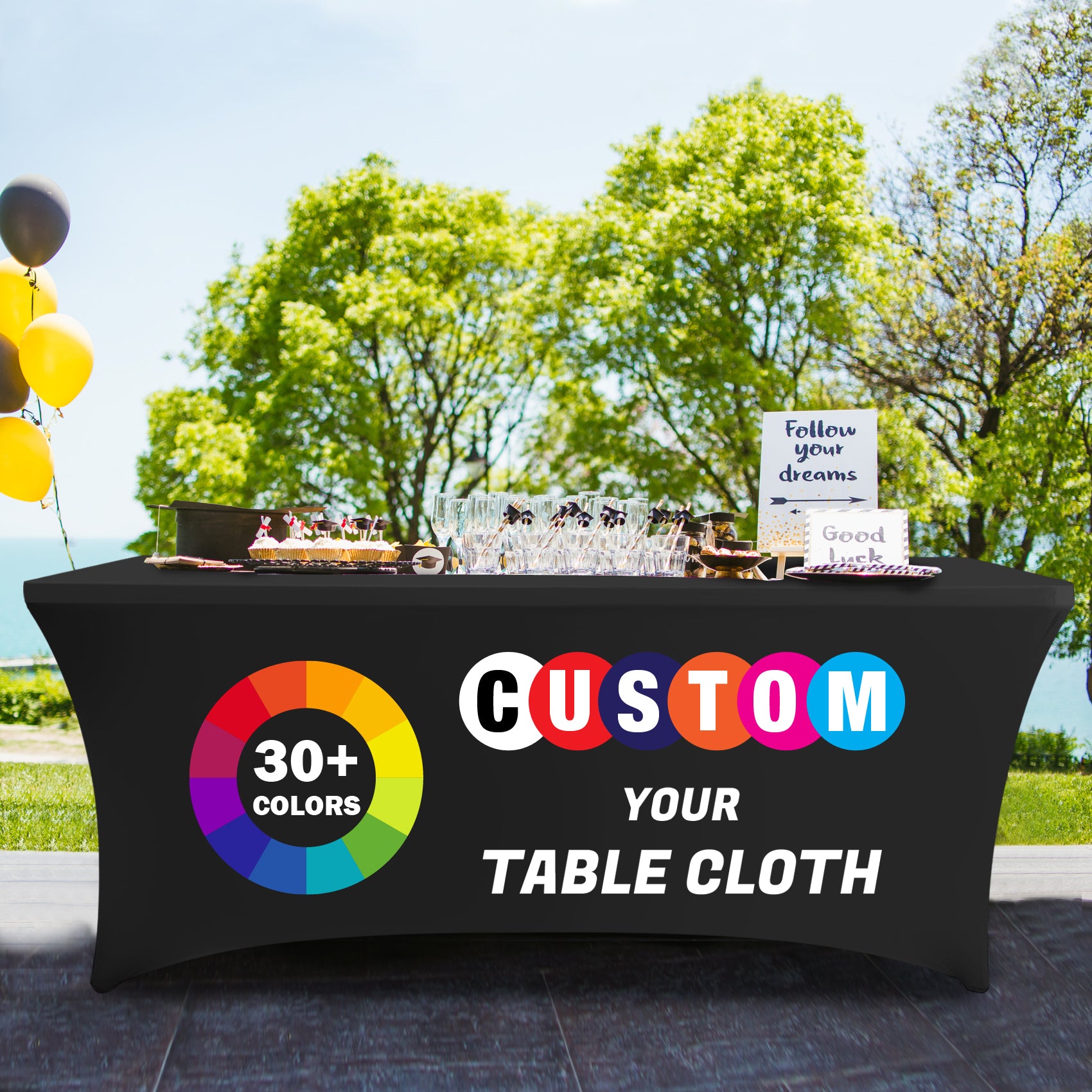 Design Your Own Custom Logo Tablecloth