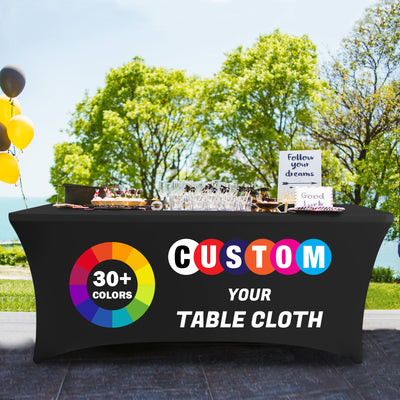 Design Your Own Custom Logo Tablecloth