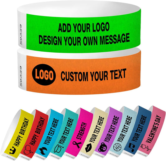 Custom Wristbands for Events