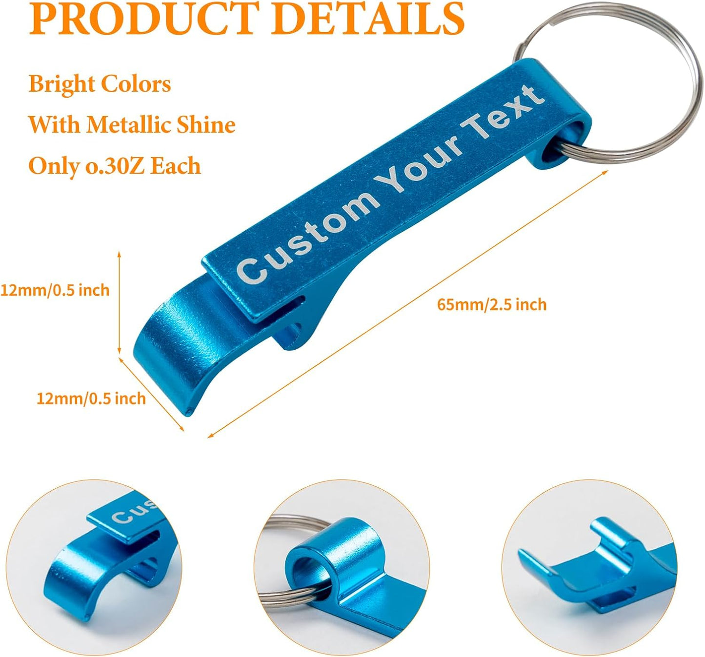 Tough Custom Bottle Opener