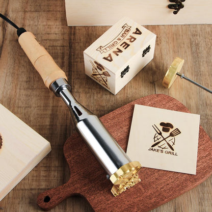 Design Your Own Premium Branding Iron