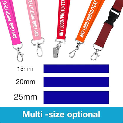 Custom Logo Lanyards