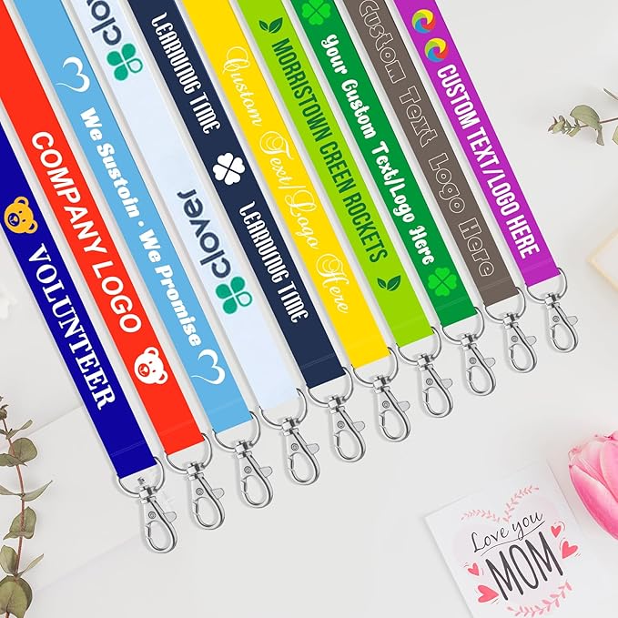 Custom Logo Lanyards