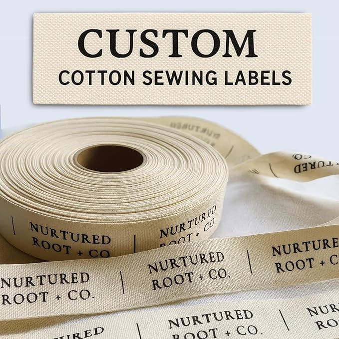 Custom Cotton Clothing Labels