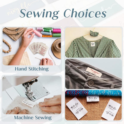 Custom Cotton Clothing Labels