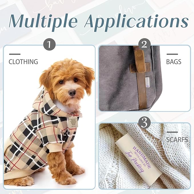 Custom Cotton Clothing Labels