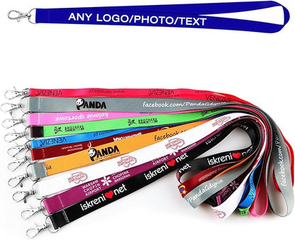Custom Logo Lanyards