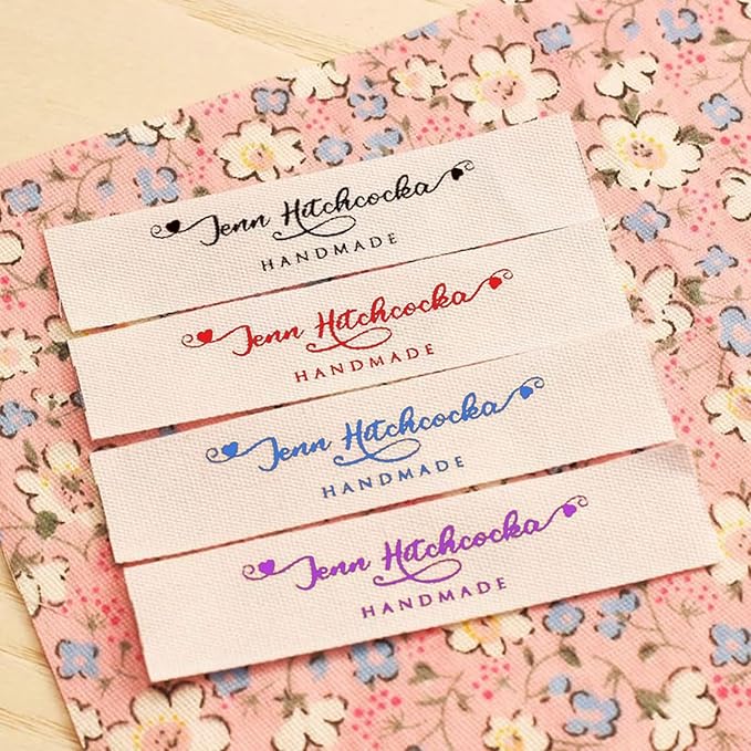 Custom Cotton Clothing Labels