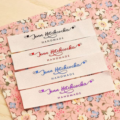 Custom Cotton Clothing Labels
