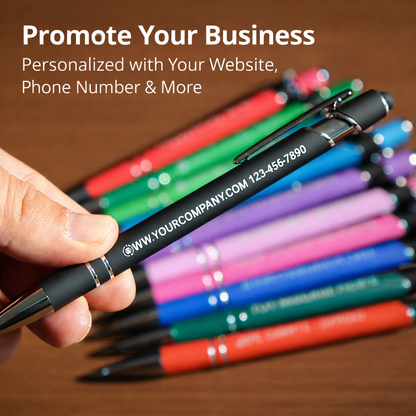 Design Your Own Premium Custom Pens