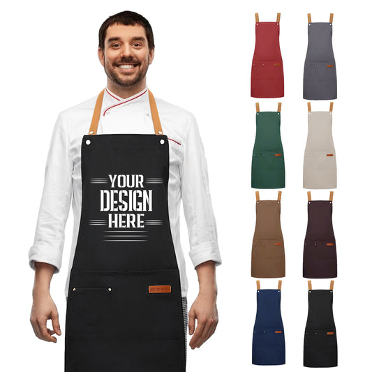 Personalized Chef Kitchen Apron