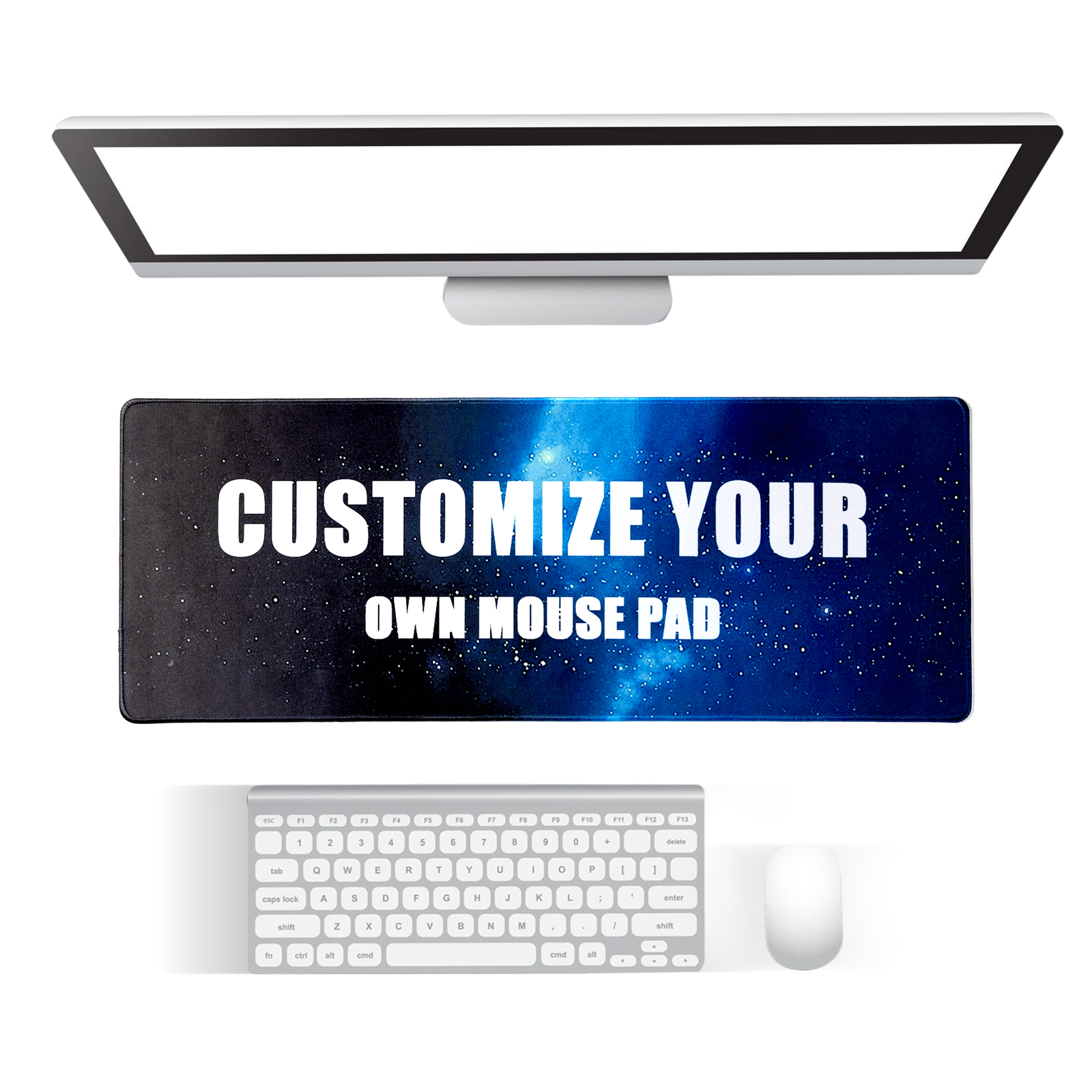 Custom Cozy Desk Mat