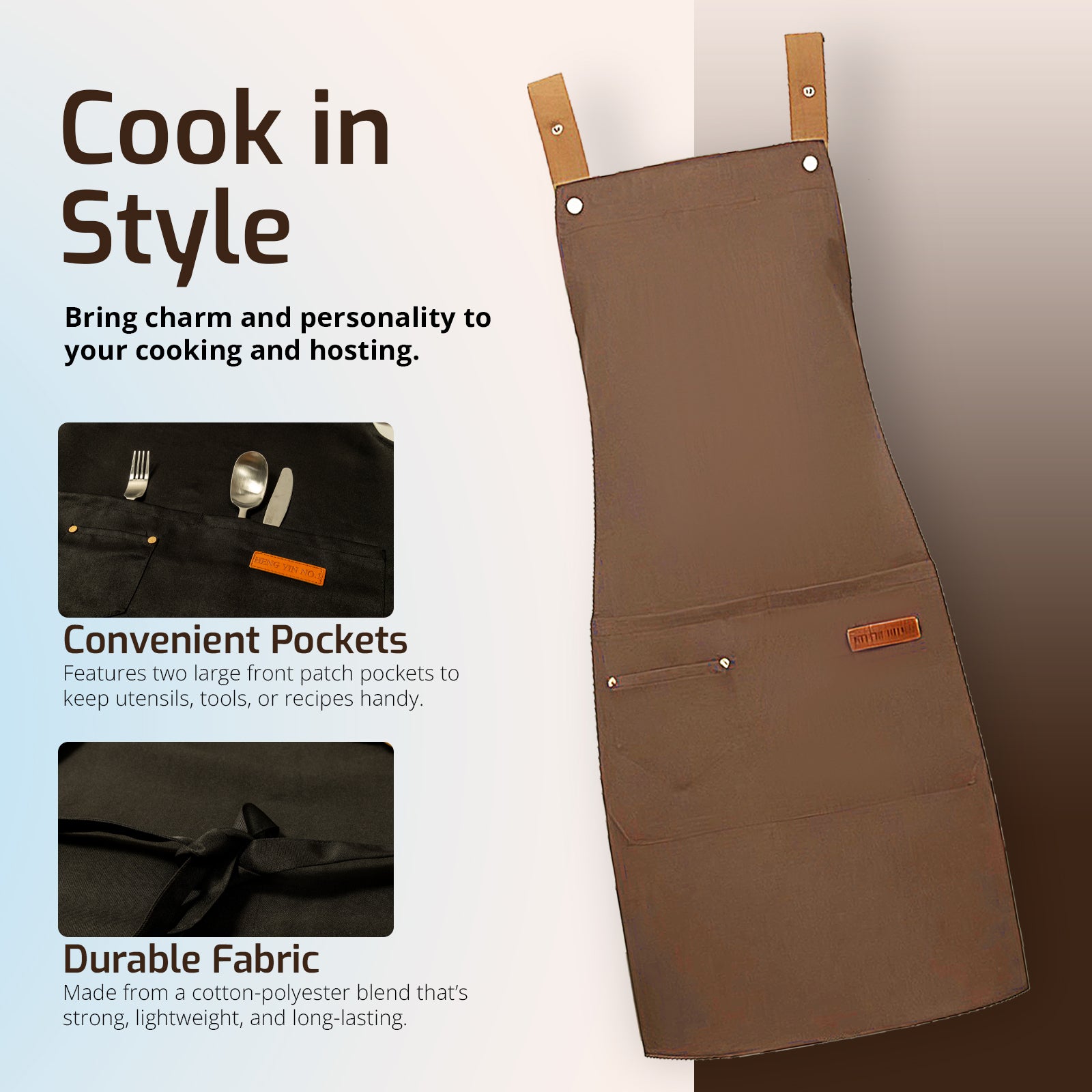 Personalized Chef Kitchen Apron