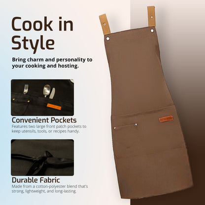 Personalized Chef Kitchen Apron