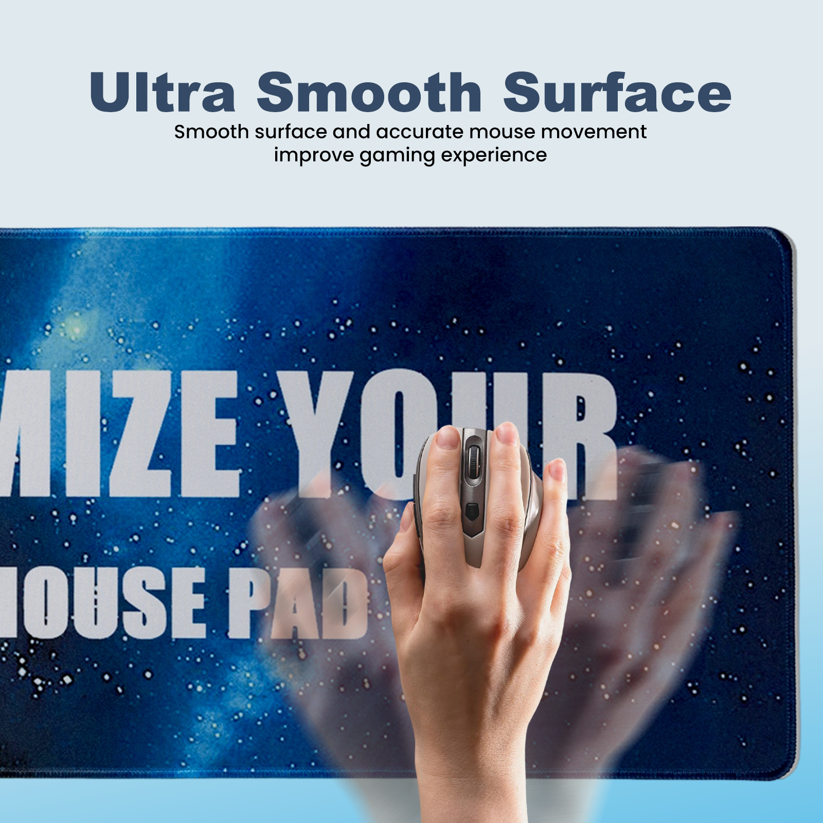 Custom Cozy Desk Mat