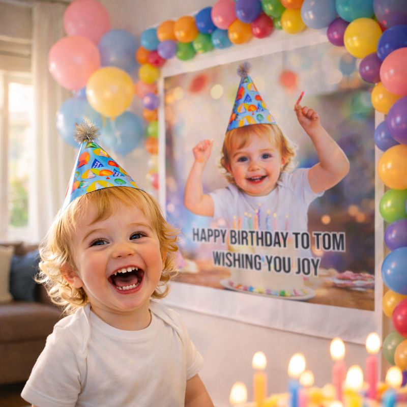 Create Your Own Photo Backdrop