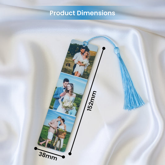 Personalized Photo Bookmark