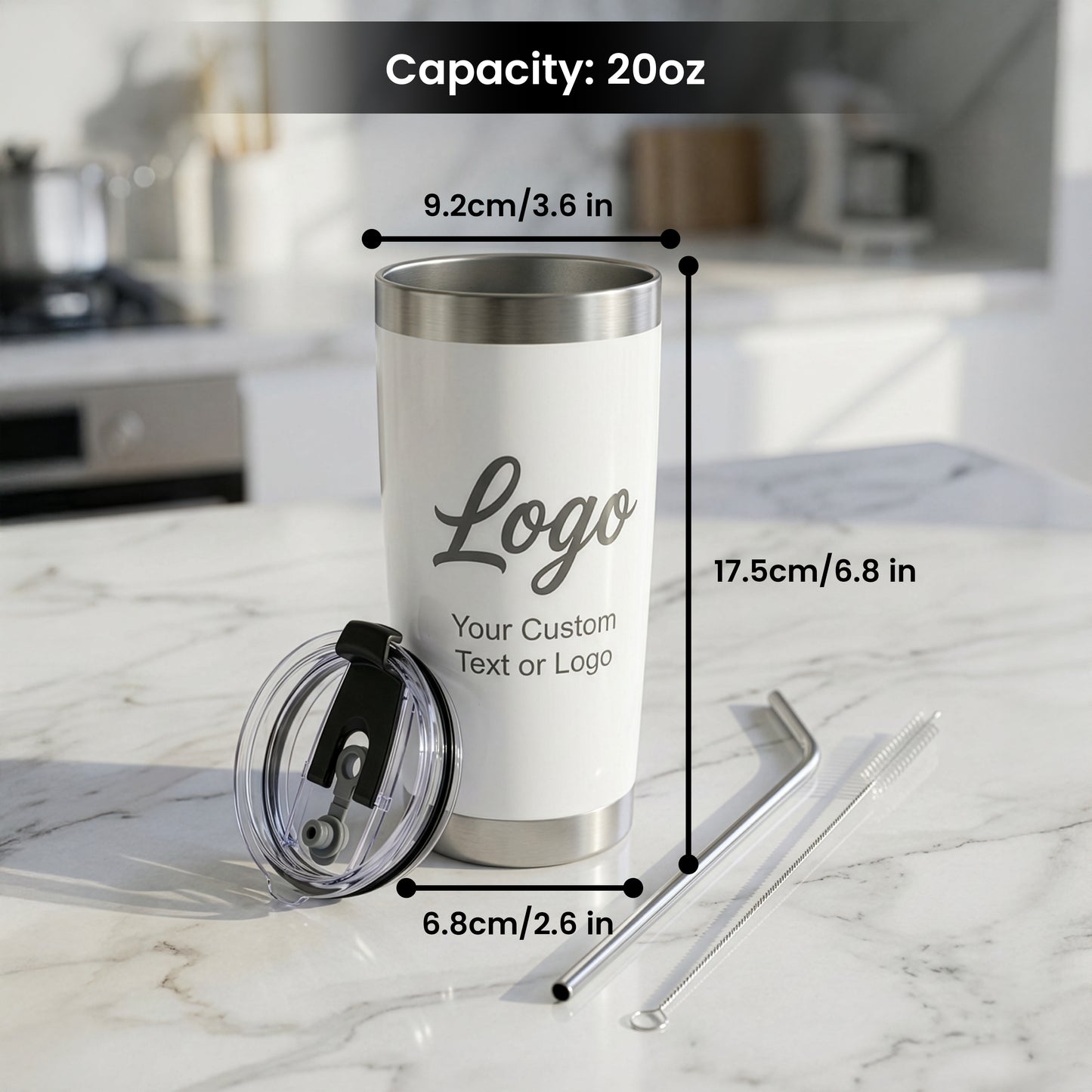 Custom Coffee Tumbler