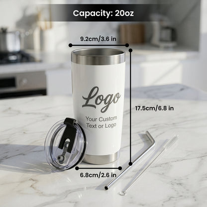 Custom Coffee Tumbler