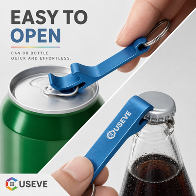 Tough Custom Bottle Opener