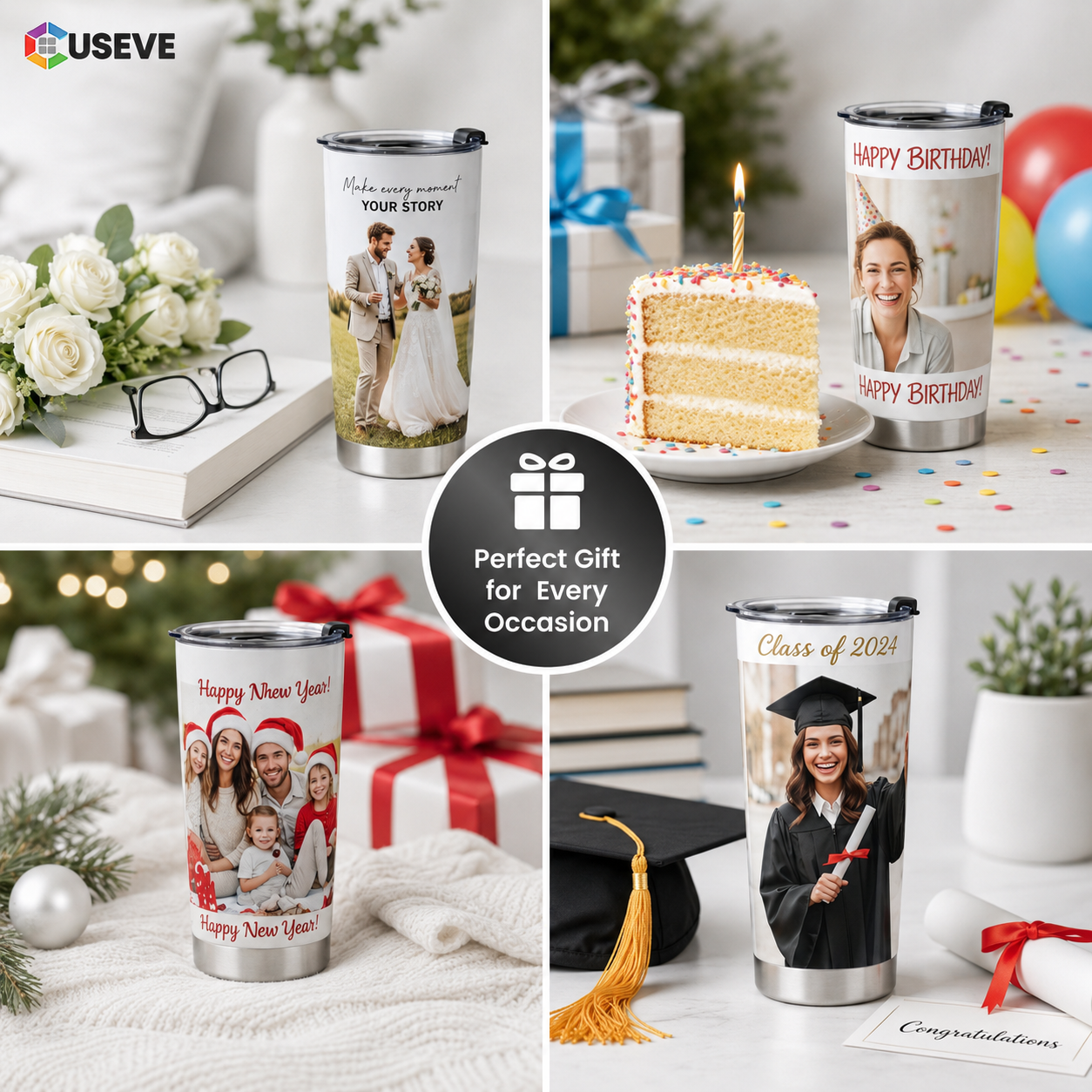 Custom Coffee Tumbler