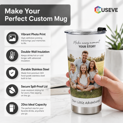 Custom Coffee Tumbler