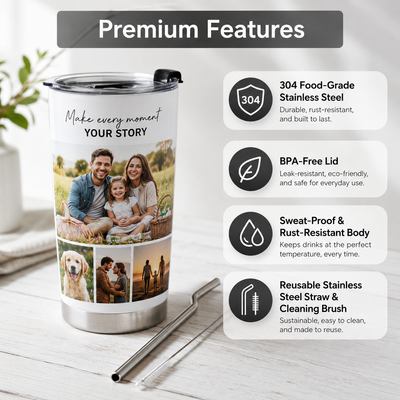 Custom Coffee Tumbler