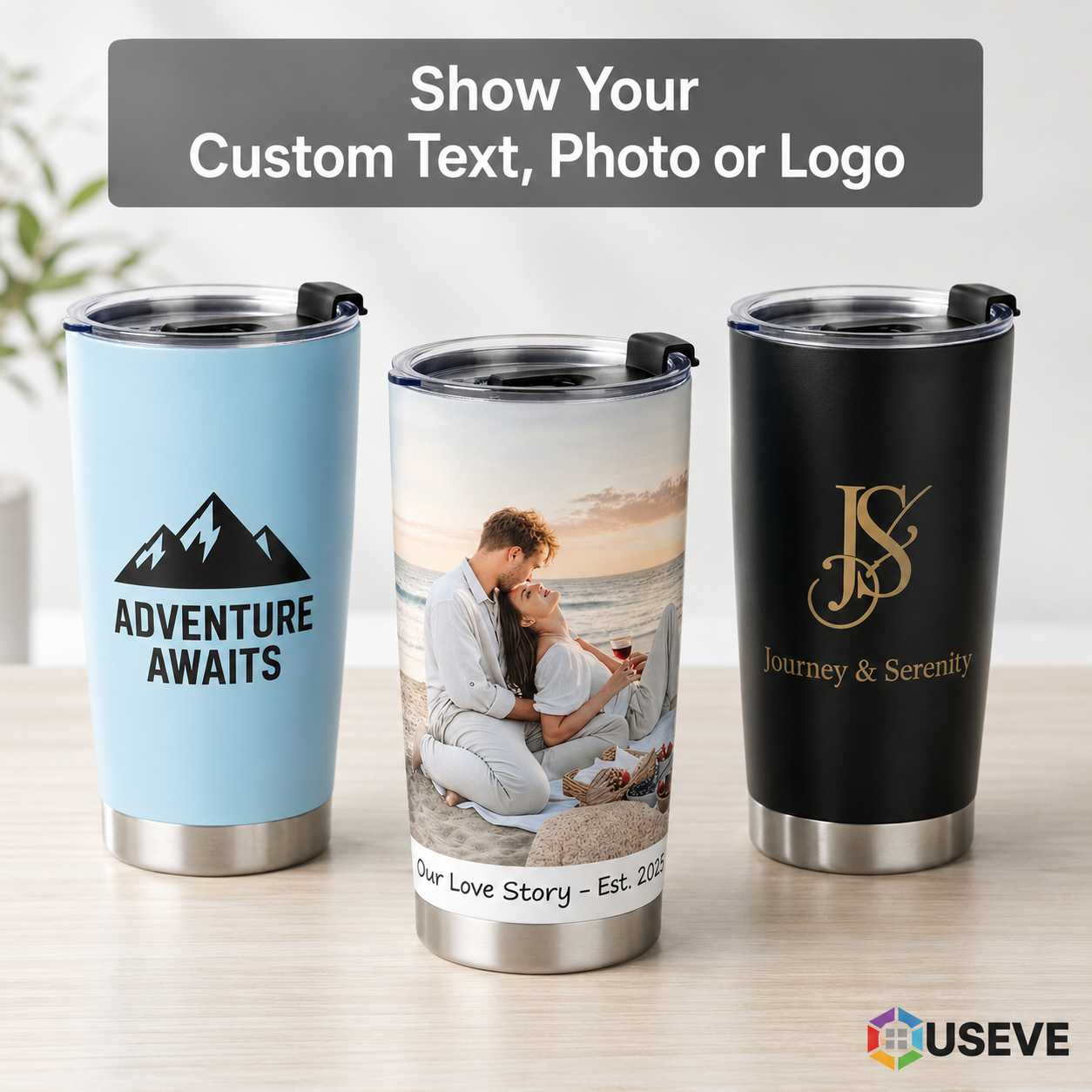 Custom Coffee Tumbler