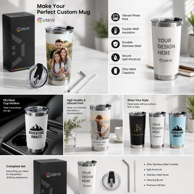 Custom Coffee Tumbler