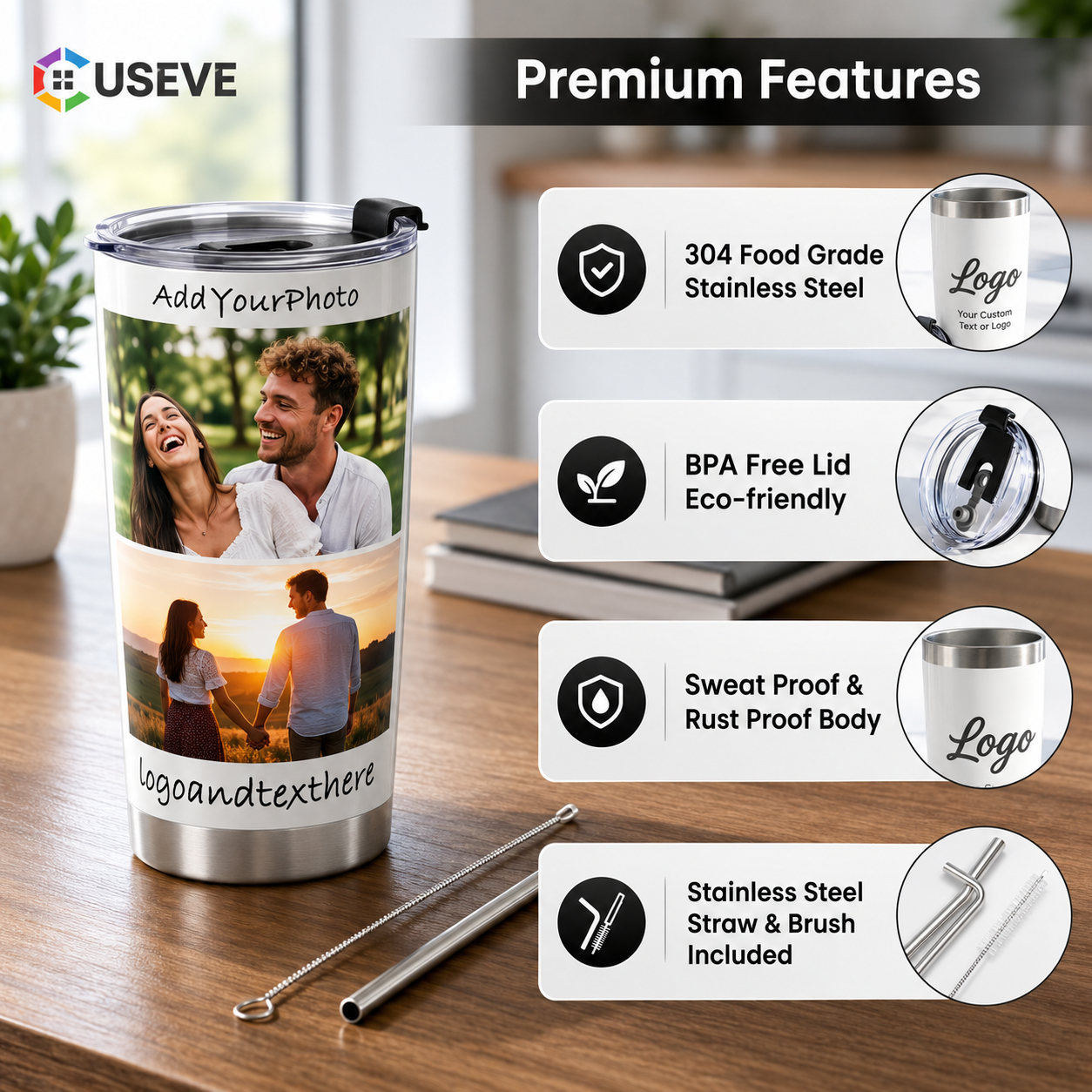 Custom Coffee Tumbler