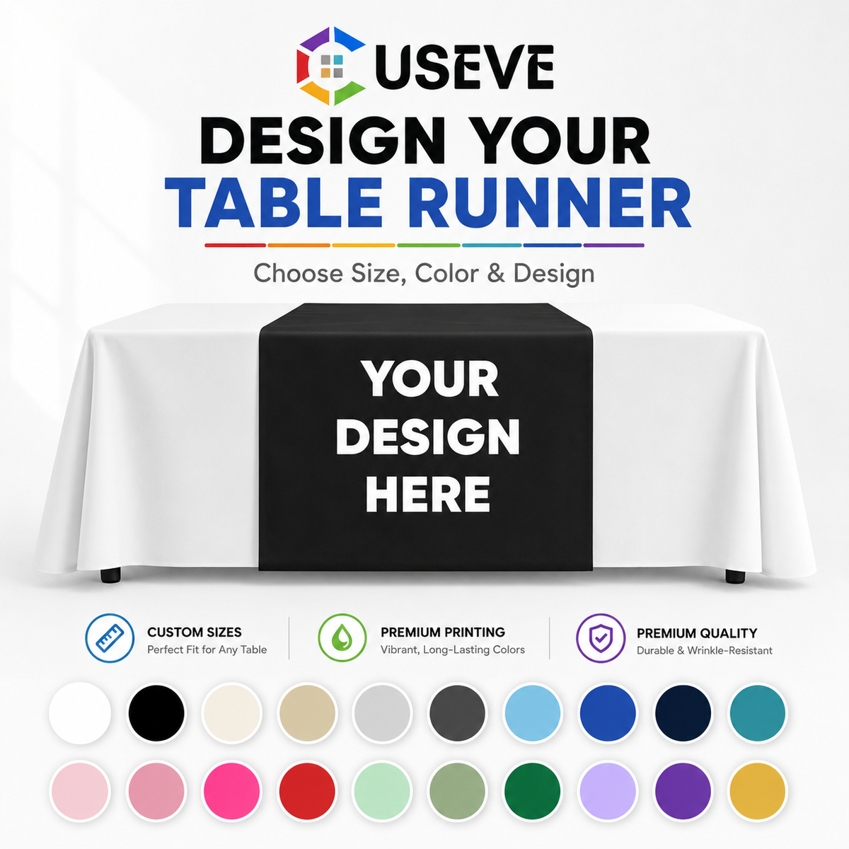 Custom Table Runner