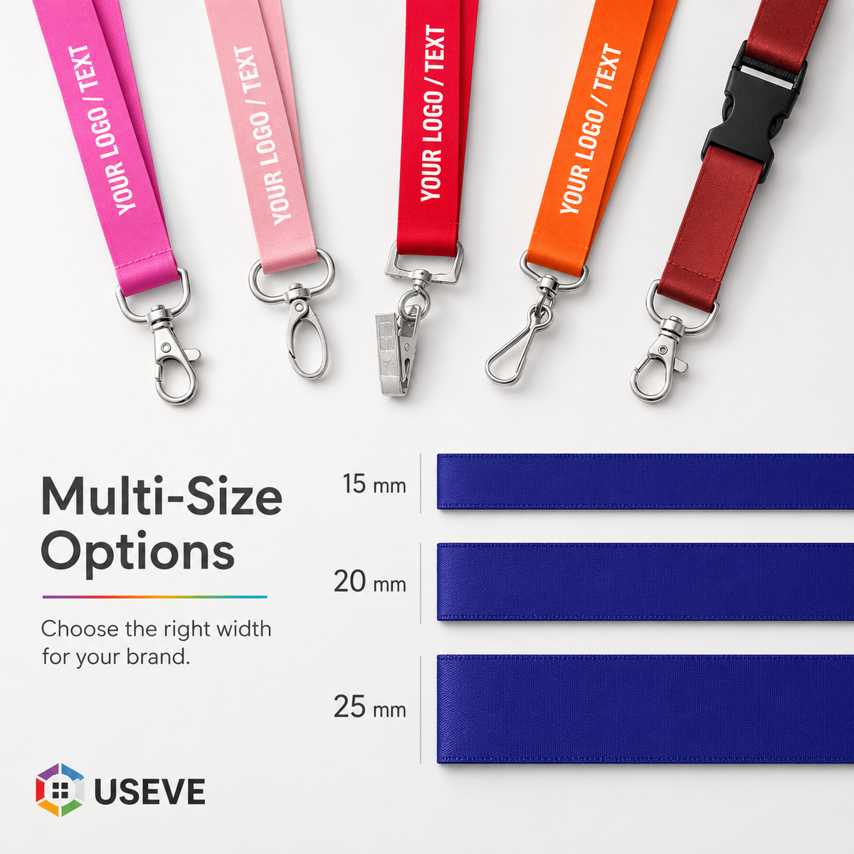 Custom Logo Lanyards